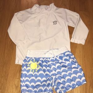 Gap Swim set